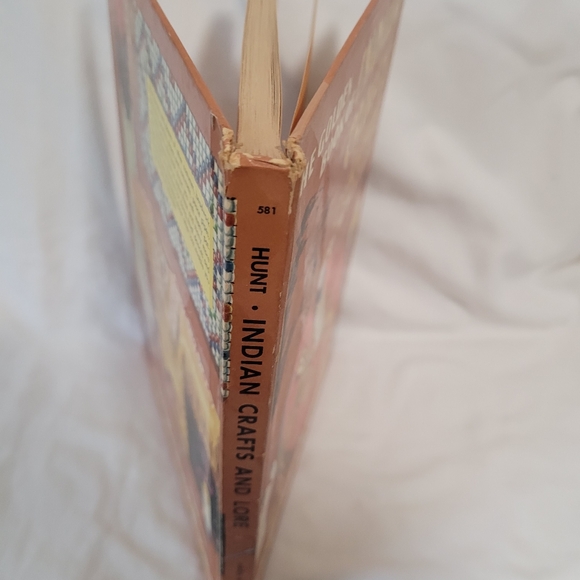 Vintage The Golden Book of Indian Crafts and Lore, 1954, by W. Ben Hunt - Picture 10 of 13